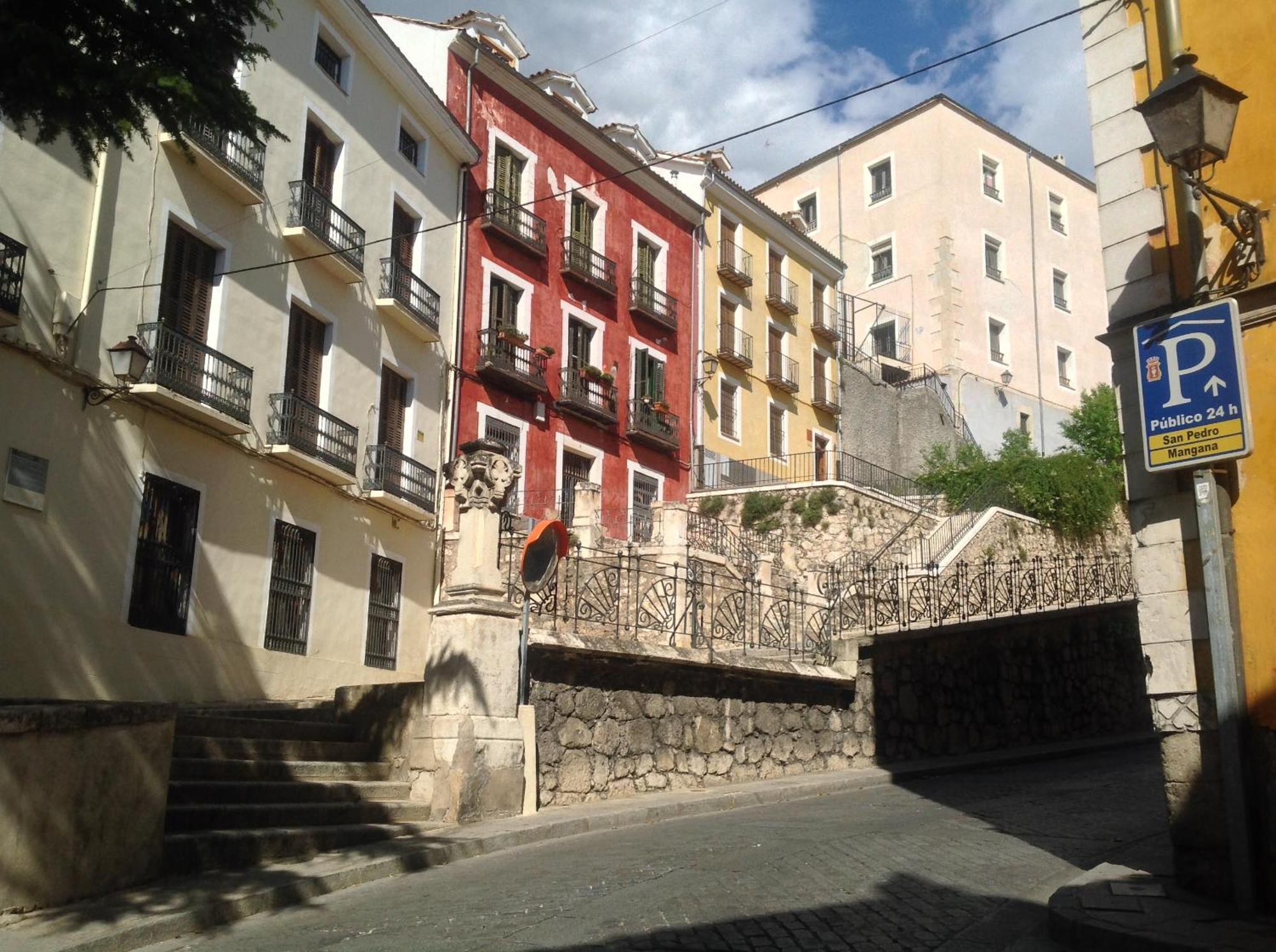 Alojamientos Turísticos Casco Antiguo Cuenca  Exterior foto