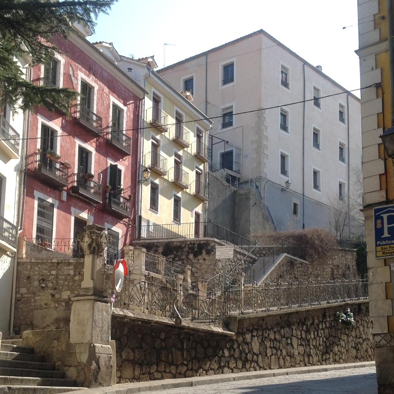 Alojamientos Turísticos Casco Antiguo Cuenca  Exterior foto